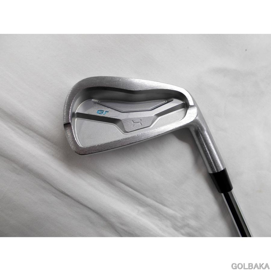 【nc】【中古】B：ジオテック GT-Xフォージドアイアンセット5本（＃6〜＃9．Pw） ロフト27（＃6）° KBSツアー110/Rの画像