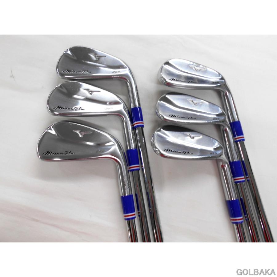 中古】B:ミズノ ミズノプロ225 HMBアイアンセット6本(#5〜#9 中古】B:ミズノ ミズノプロ225 HMBアイアンセット6本(#5〜#9