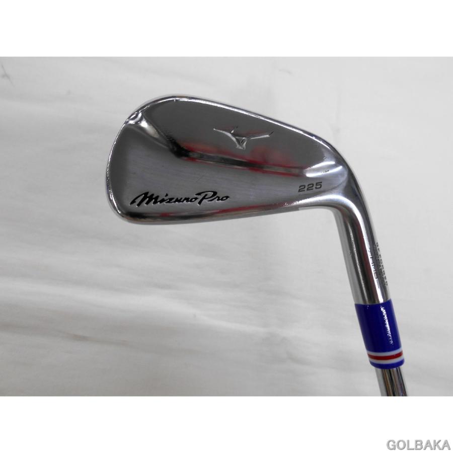 中古】B:ミズノ ミズノプロ225 HMBアイアンセット6本(#5〜#9 中古】B:ミズノ ミズノプロ225 HMBアイアンセット6本(#5〜#9