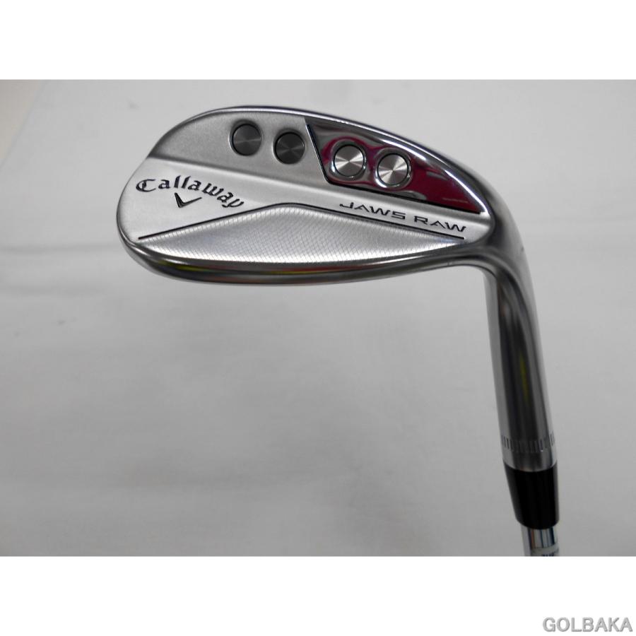 【新品未使用】キャロウェイ JAWS RAW ウェッジ　58 12X モーダス nc】【中古】A：キャロウェイ JAWS RAWウェッジ58 12X ロフト58° NSPRO