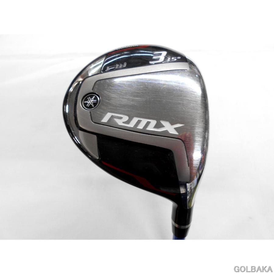 nc】【中古】B：ヤマハ RMXフェアウェイウッド3w ロフト15° フジクラ