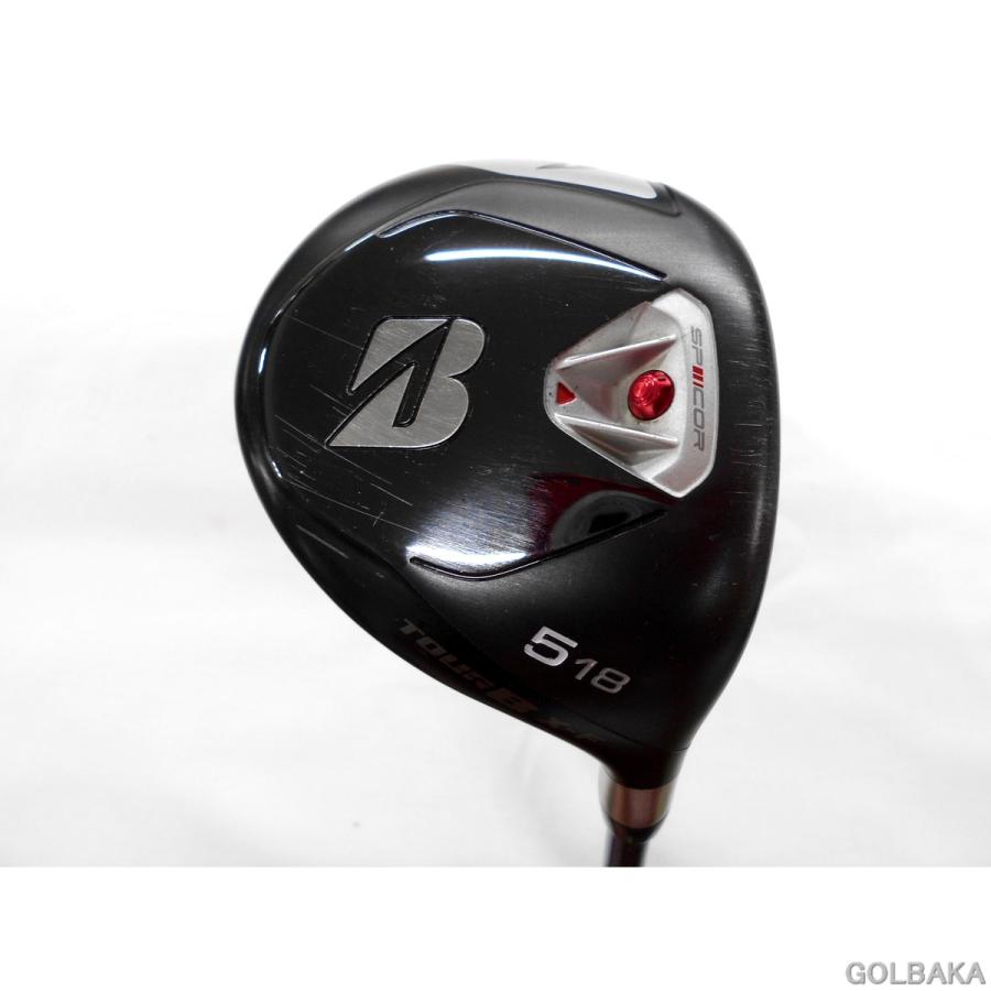 美品 ブリヂストン TOUR B X−F 5W 18° 送料無料】【中古】B：ブリヂストン TOUR B X-Fフェアウェイ