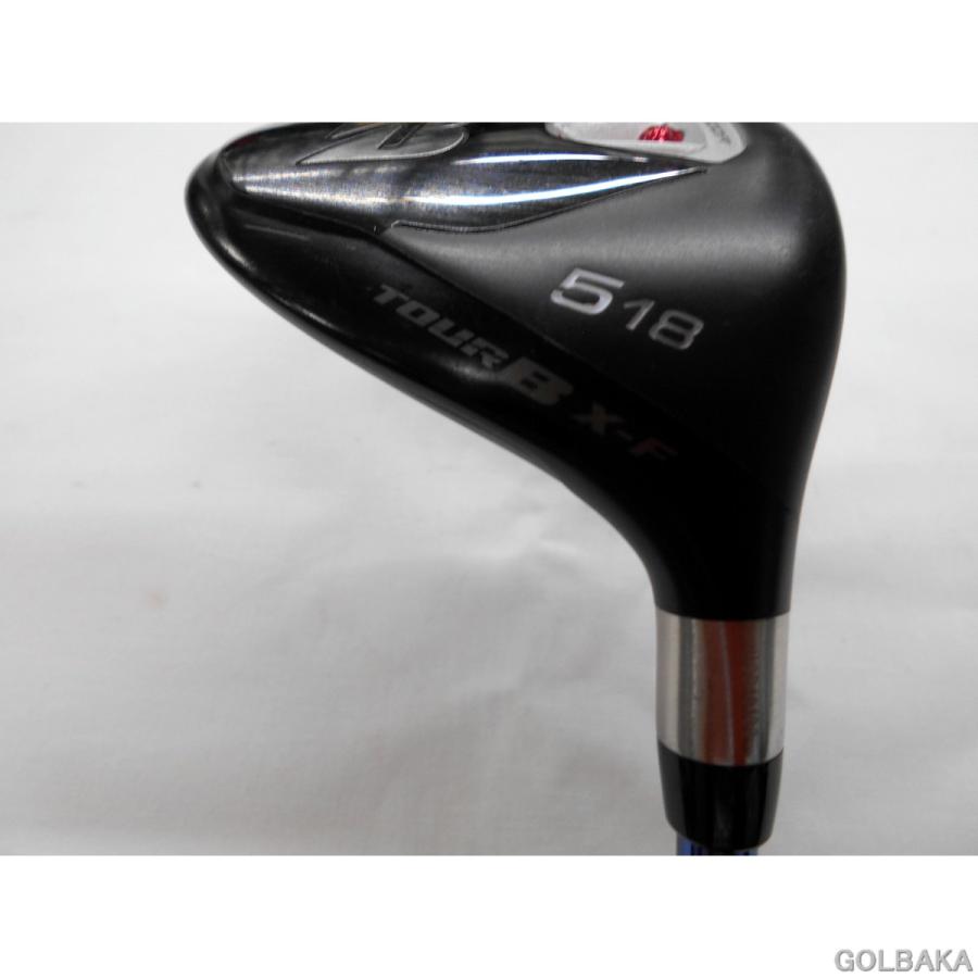 nc】【中古】B：ブリヂストン TOUR B X-Fフェアウェイウッド5w ロフト