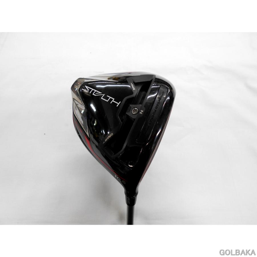 中古】B：テーラーメイド ステルスプラスドライバー1w ロフト10.5
