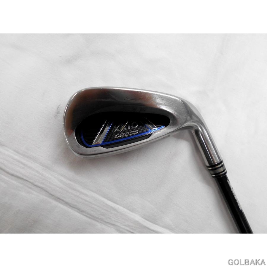 【nc】【中古】BC：ダンロップ XXIOクロスアイアンセット４本（＃7〜＃9．Pw） ロフト25（＃7）° MH1000/Rの画像