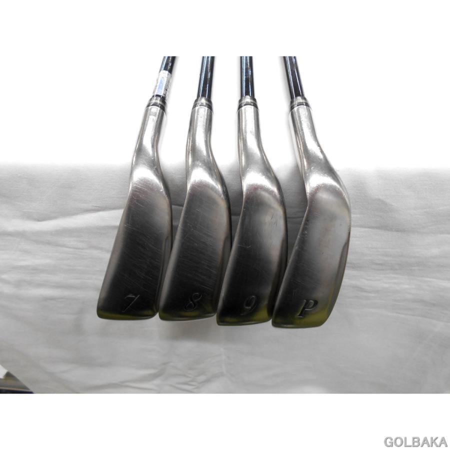 【nc】【中古】BC：ダンロップ XXIOクロスアイアンセット４本（＃7〜＃9．Pw） ロフト25（＃7）° MH1000/Rの画像