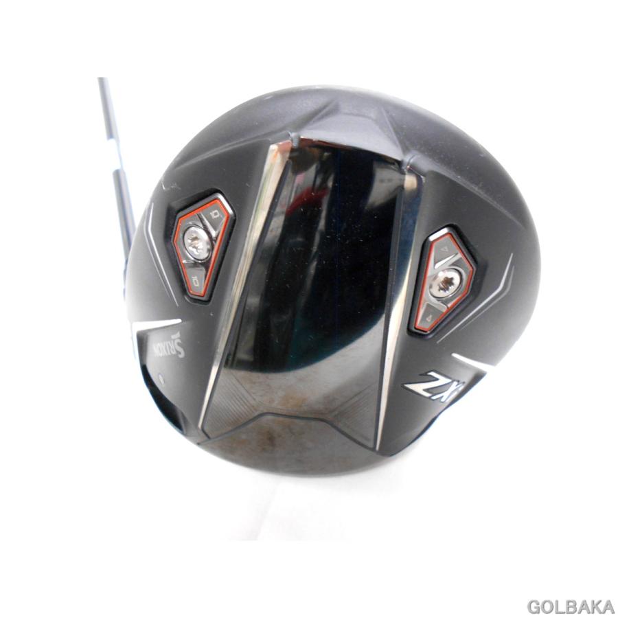中古】B：ダンロップ スリクソン Zxiドライバー1w ロフト10.5