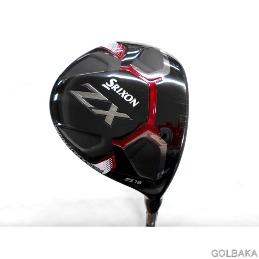 中古】BC：ダンロップ スリクソン ZXフェアウェイウッド5w ロフト18