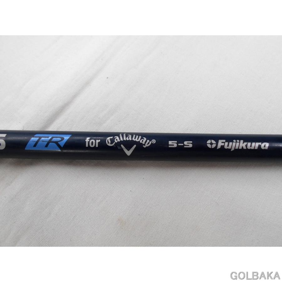 【nc】【中古】B：キャロウェイ パラダイムフェアウェイウッド5ｗ ロフト18° フジクラ ベンタス TR for キャロウェイ 5/Sの画像