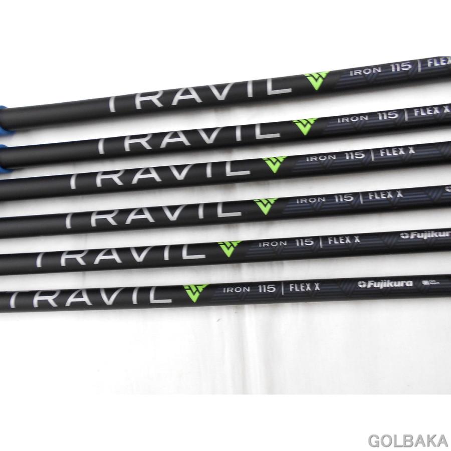 U05】【中古】B：タイトリスト T200アイアンセット6本（＃5〜＃9.PW