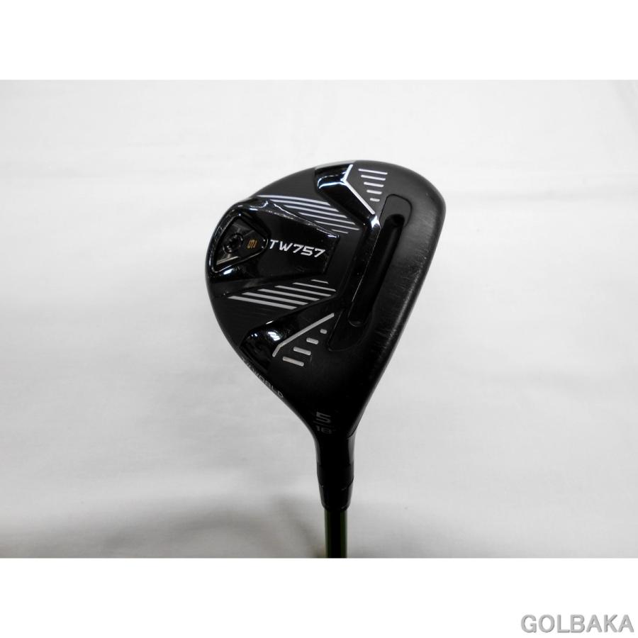 nc】【中古】B：ホンマ TW757 フェアウェイウッド5w ロフト18° VIZARD