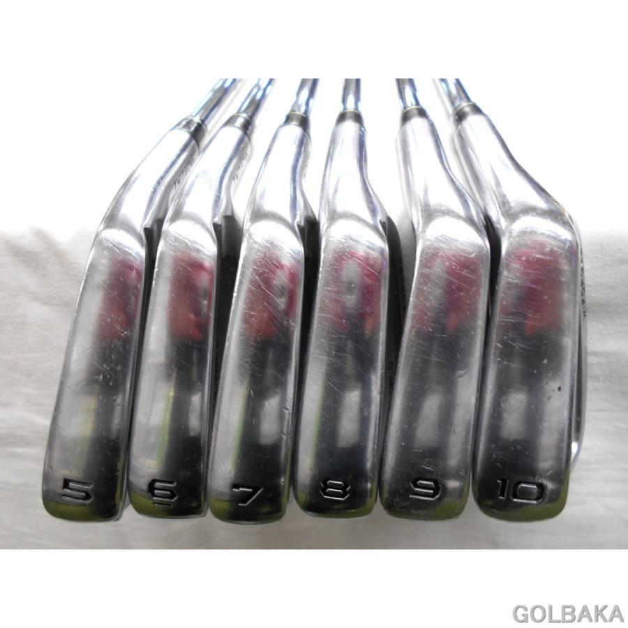 中古】BC：ホンマ ツアーワールド 737Vnアイアンセット6本(#5~#10