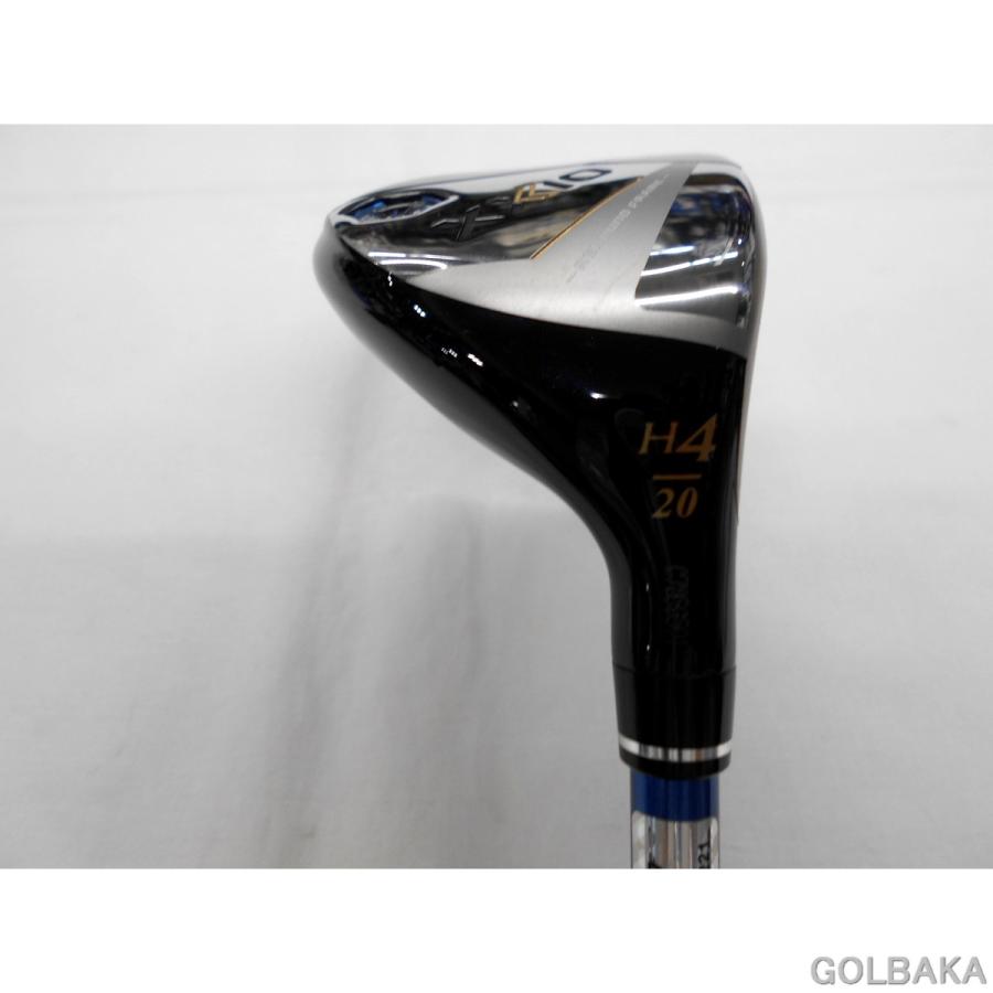 【nc】【中古】B：ダンロップ XXIO-13ユーティリティU4 ロフト20° MP1300/Rの画像