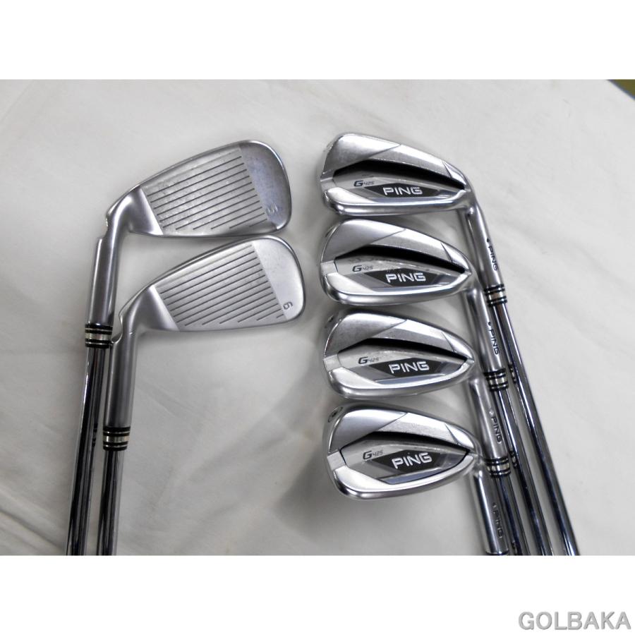 レフティ】ピンG425アイアンSW アッタスアイアン60R