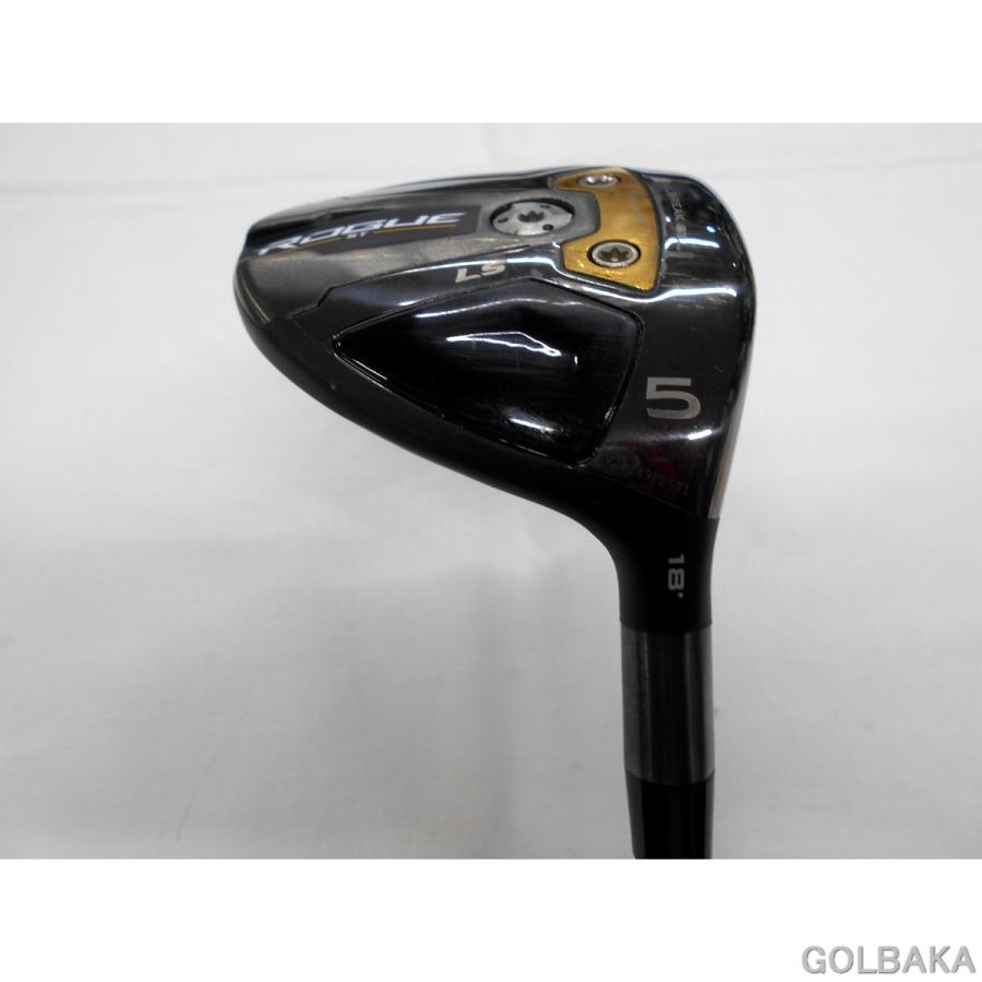 中古】BC：キャロウェイパラダイム ローグST LSフェアウェイウッド5w