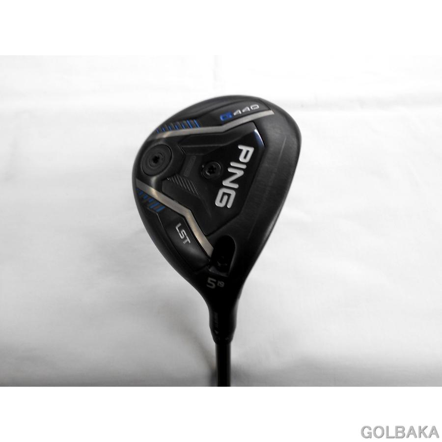 U05】【中古】B：ピンG440 LSTフェアウェイウッド5w ロフト19
