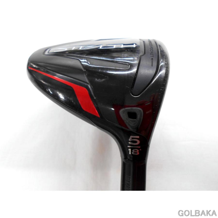 中古】BC：テーラーメイドステルス フェアウェイウッド5w ロフト18