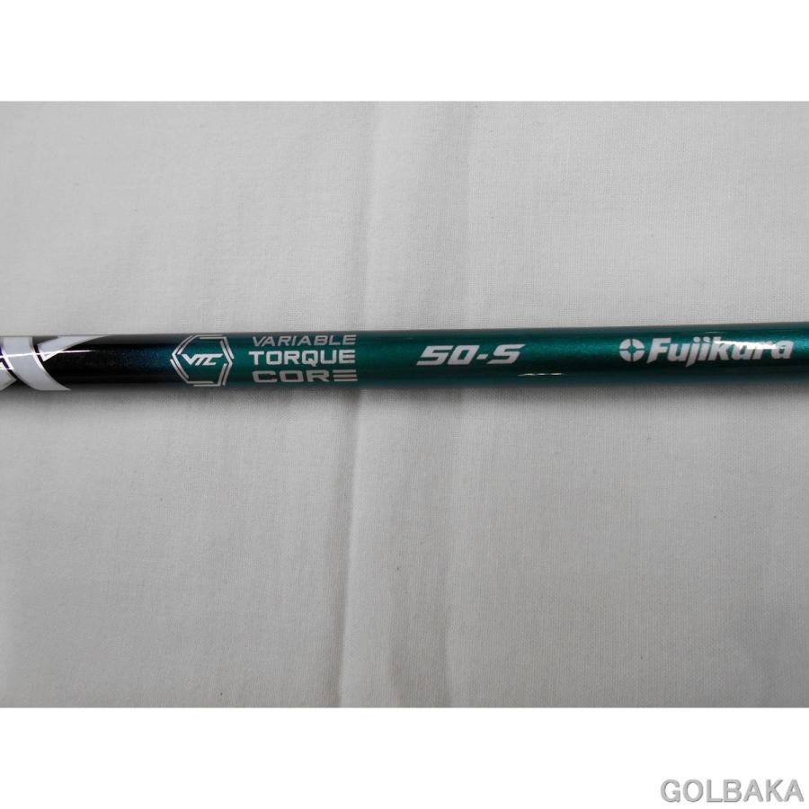 【中古】BC：【シャフトのみ】フジクラスピーダーNXグリーン　50/S【ドライバー用】ピン用スリーブ付き44インチ