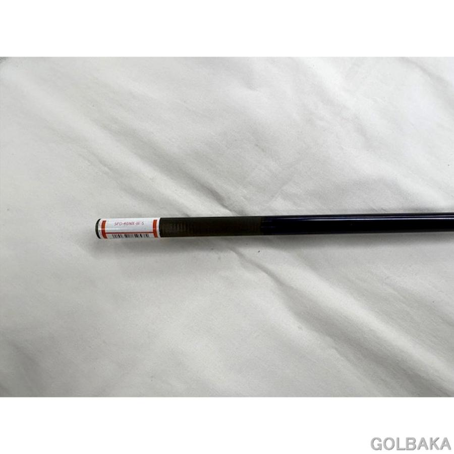 【中古】BC：【シャフトのみ】フジクラスピーダーNX ブルー　4/Ｓ【ドライバー用】スリーブ無し43.875インチ_2
