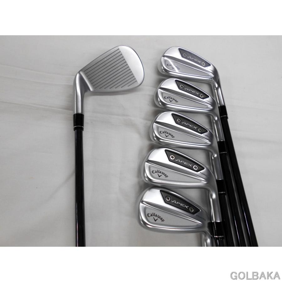 キャロウェイアイアンセット 中古】B：キャロウェイAPEX FORGED Ai300アイアンセット6本（＃5〜＃9