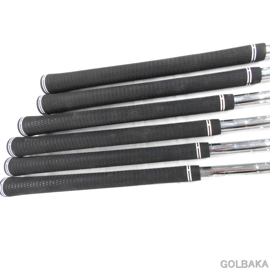クラブ N.S.PRO MODUS3 TOUR 115 中古】B：タイトリスト21'T200アイアンセット6本（＃5〜＃9.PW(43