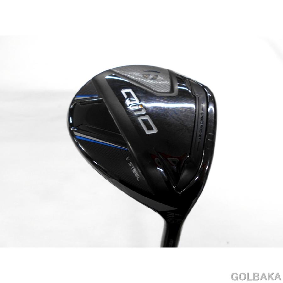 U05】【中古】B：テーラーメイドQi10 HLフェアウェイウッド3W ロフト