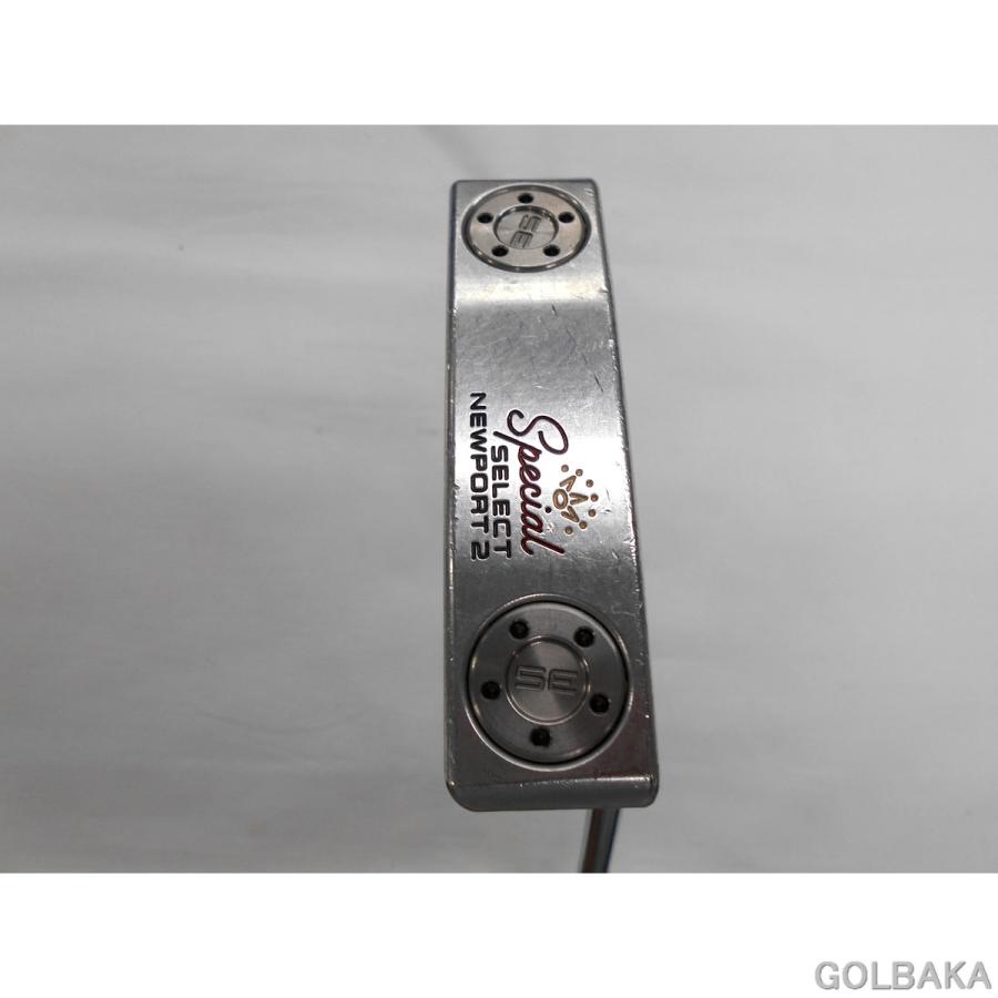金属製 蓋付き 中古】C：スコッティキャメロンスペシャルセレクト ニューポート2