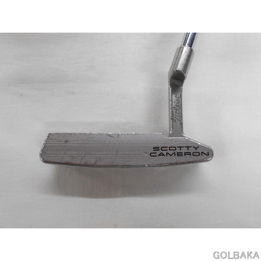 【中古】C：スコッティキャメロンスペシャルセレクト ニューポート２パター オリジナルスチールの画像