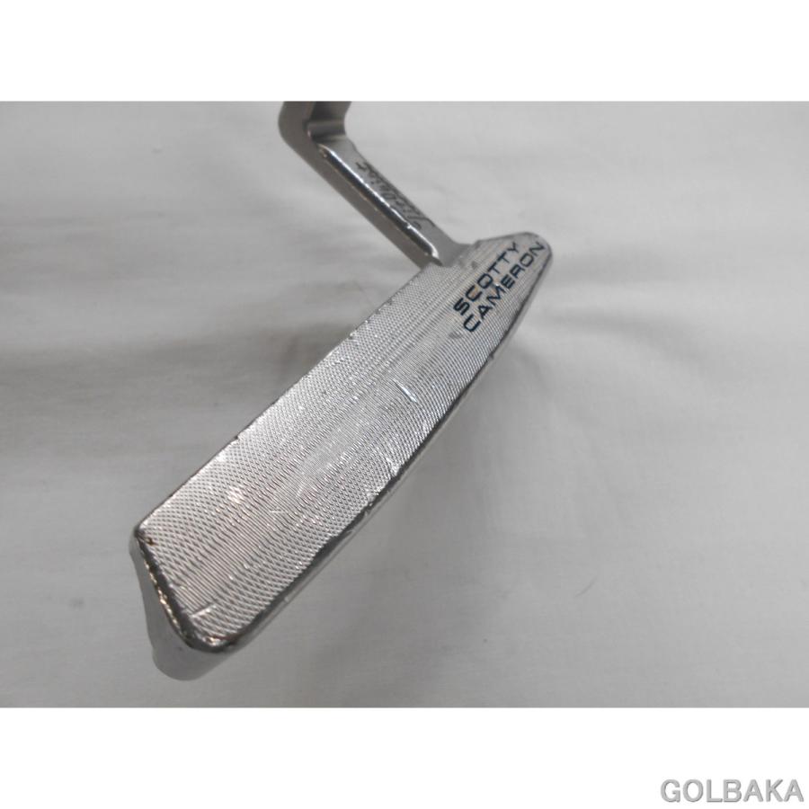 【中古】C：スコッティキャメロンスペシャルセレクト ニューポート２パター オリジナルスチールの画像