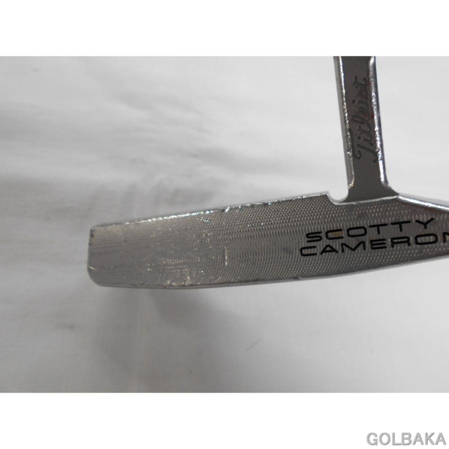 【中古】C：スコッティキャメロンスペシャルセレクト ニューポート２パター オリジナルスチールの画像