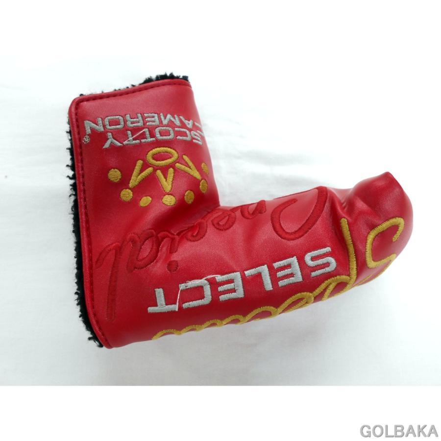 【中古】C：スコッティキャメロンスペシャルセレクト ニューポート２パター オリジナルスチールの画像