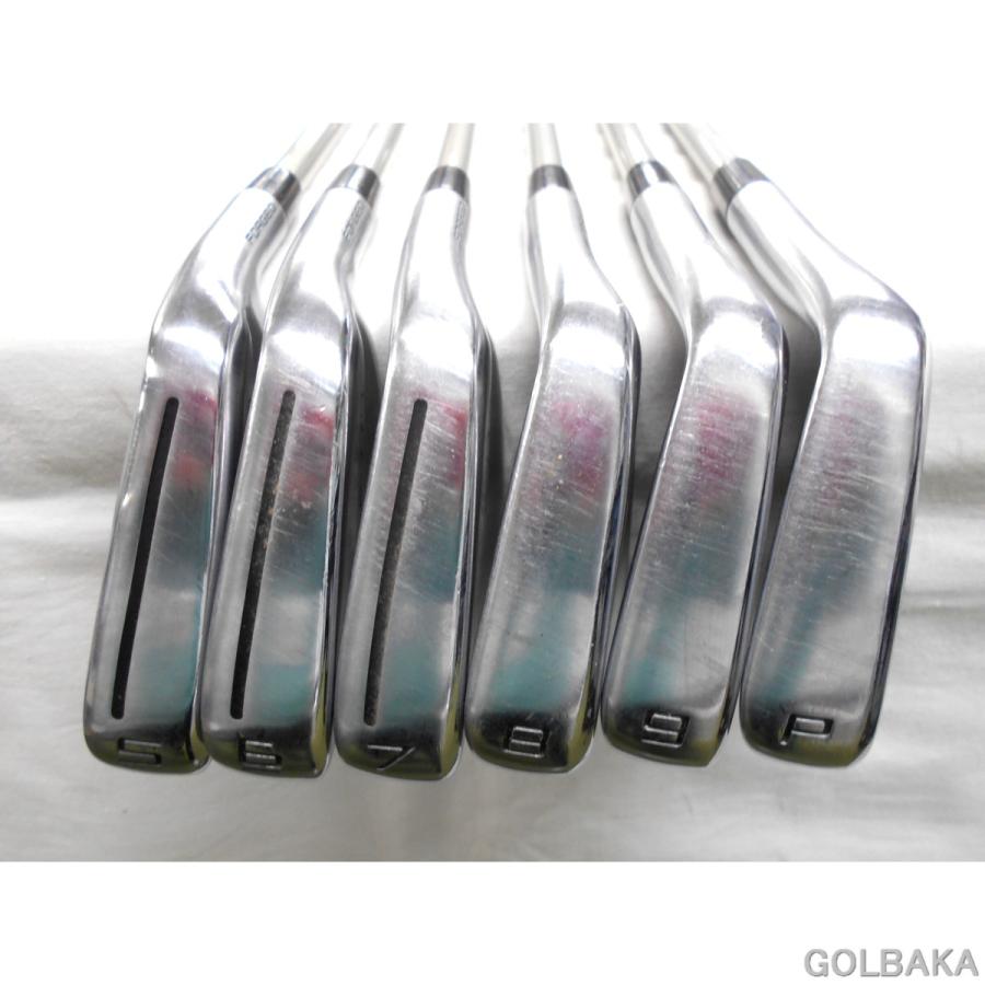 中古】BC：テーラーメイド20'P770アイアンセット6本（＃5〜＃9.PW
