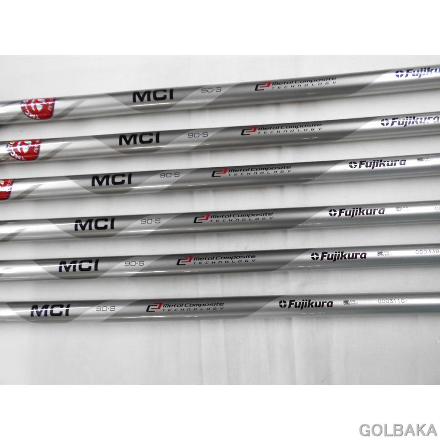 中古】BC：テーラーメイド20'P770アイアンセット6本（＃5〜＃9.PW