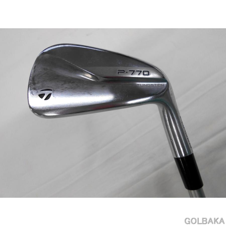 中古】BC：テーラーメイド20'P770アイアンセット6本（＃5〜＃9.PW