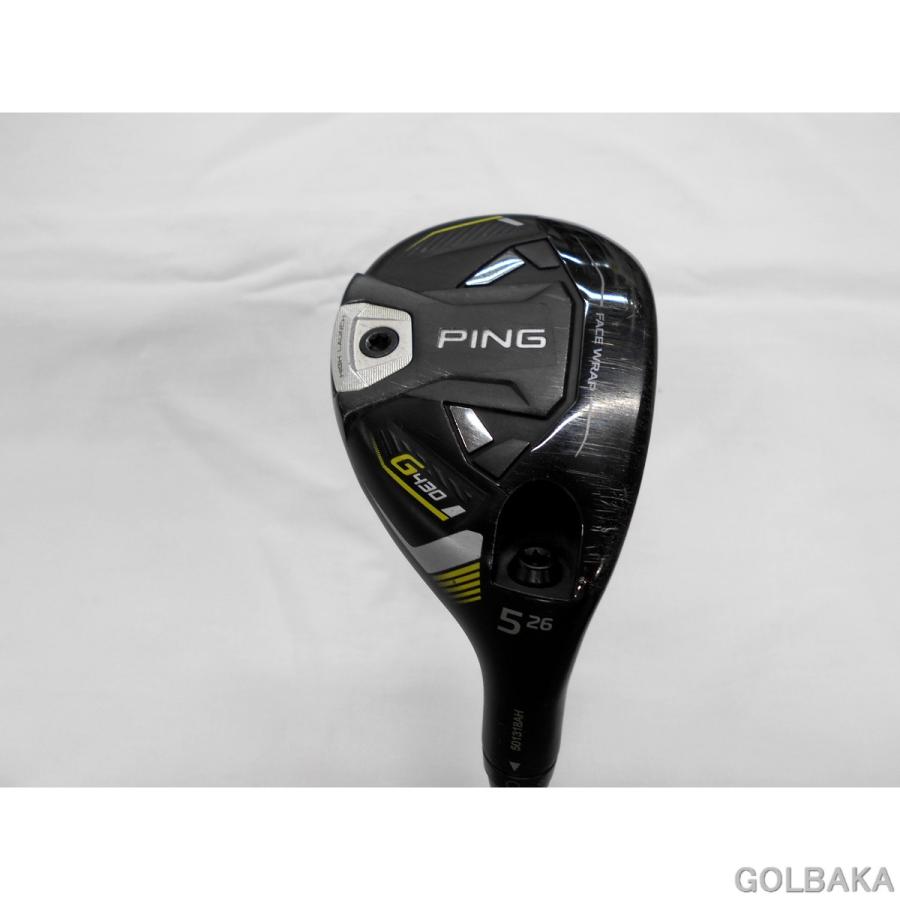 中古】B：ピンG430 ユーティリティU5 ロフト26° スピーダーNX HL35