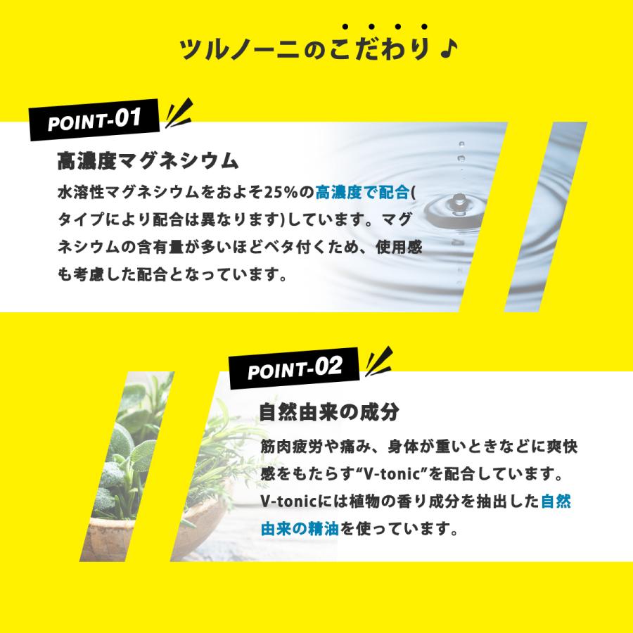 ケイレン対策 マグネシウムスプレー ツルノーニ スポーツ こむら返り |  | 06