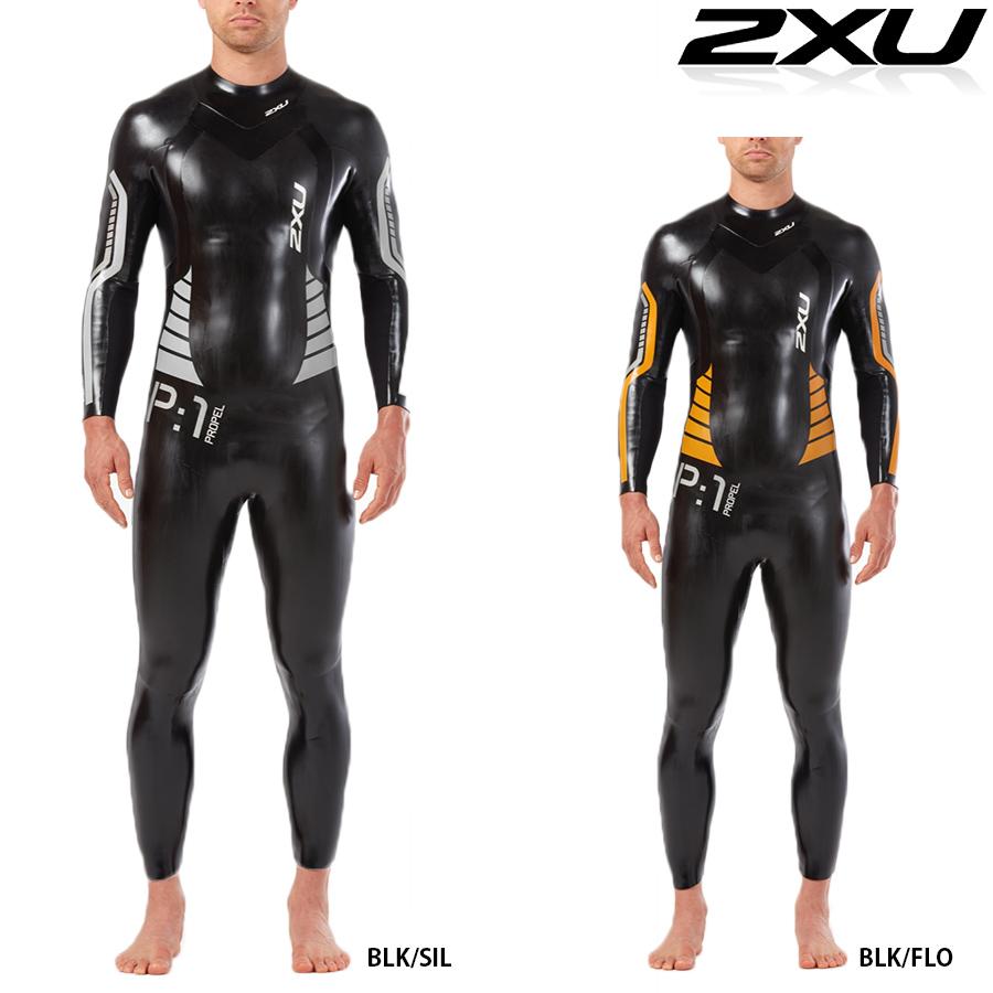 2XU P:1 ウェットスーツ グレー 長袖サイズ:MT