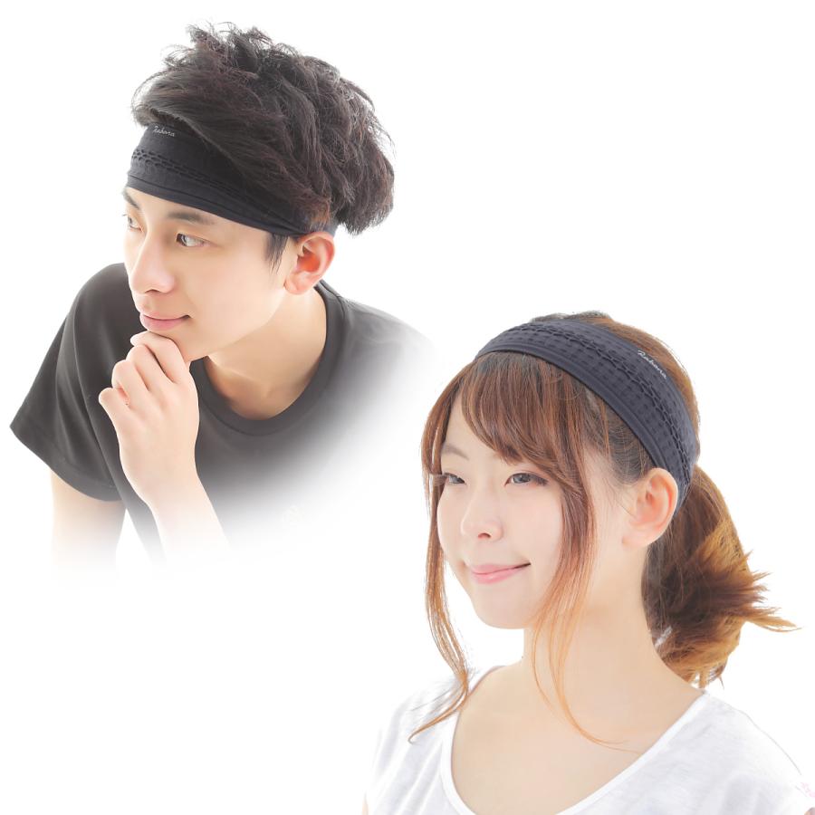 ヘッドバンド スポーツヘアバンド スタンダードモデル 薄手のスポーツ