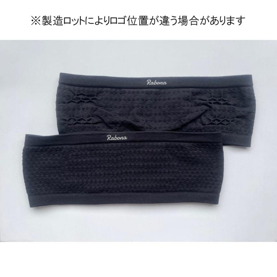 シームレス ワイド ヘッドバンド かさばらない“薄手”のスポーツヘア