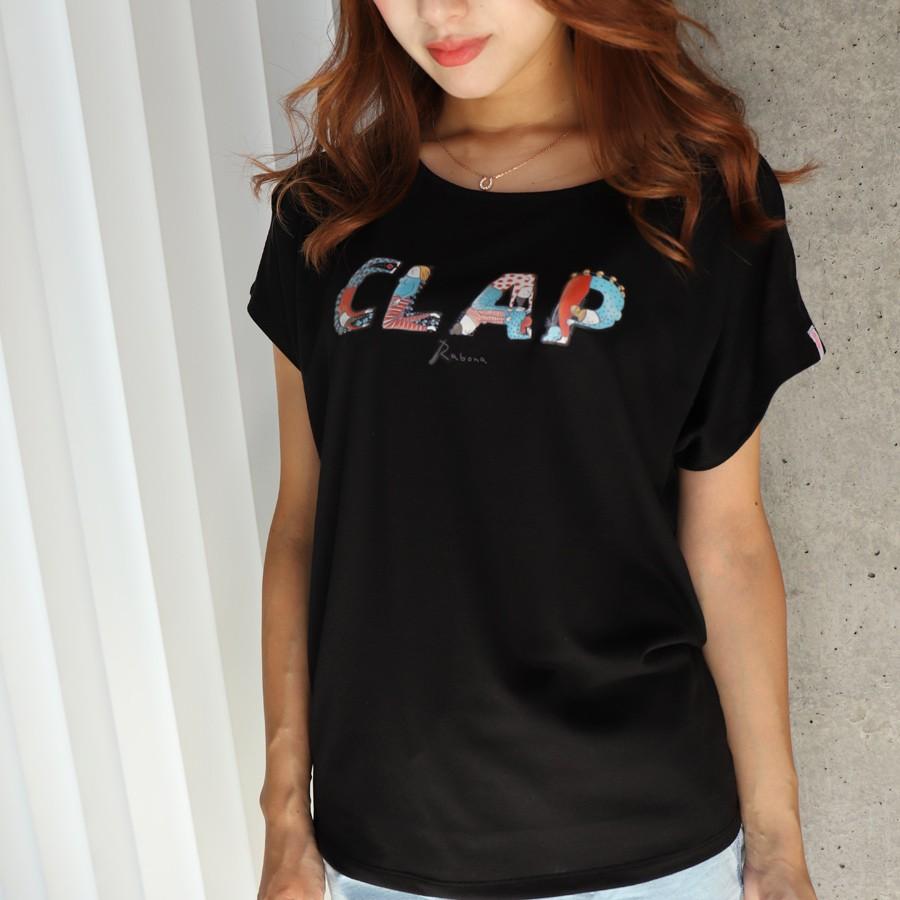 Clap クラップ Rabona Limted ラボーナリミテッド Dolman Tシャツ ゴラッソ オリジナル 限定モデル ドルマンtシャツ ゴラッソだけの特別デザイン So Bk ゴラッソ Yahoo店 通販 Yahoo ショッピング