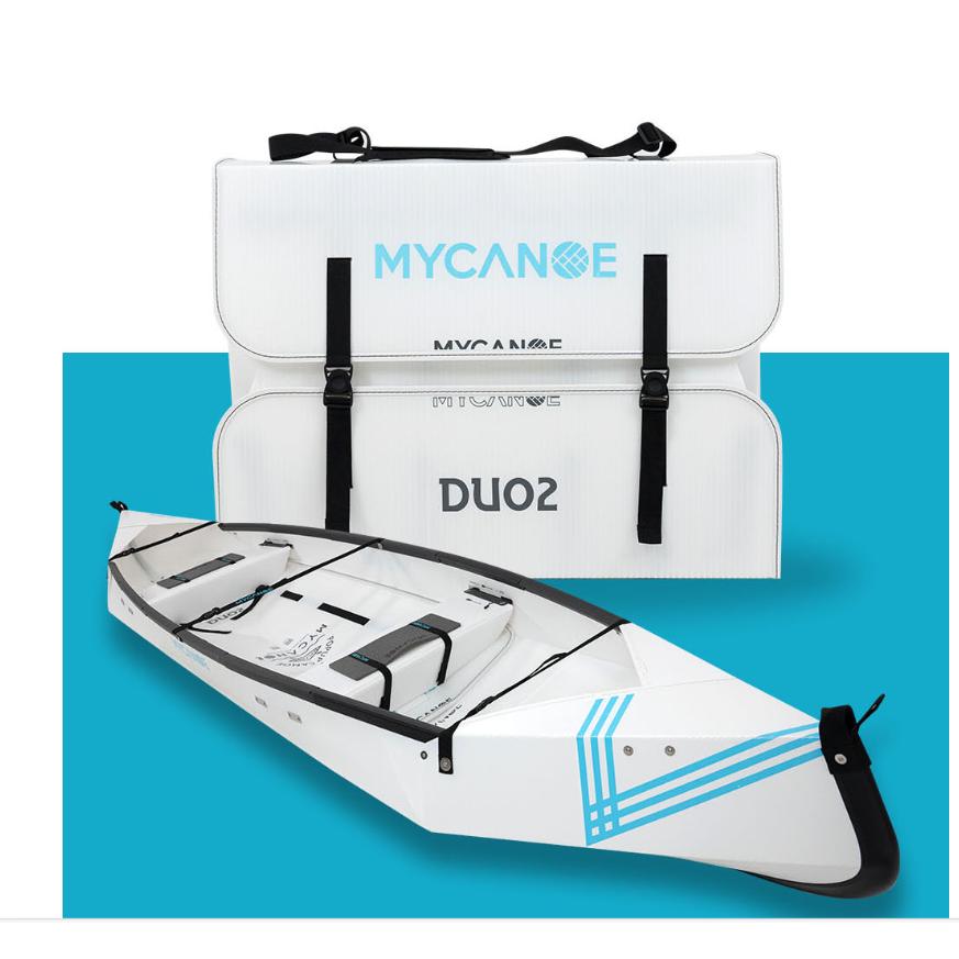 DUO2入荷】マイカヌー 折り畳みカヌー DUO デュオ 2人乗り用カヌー