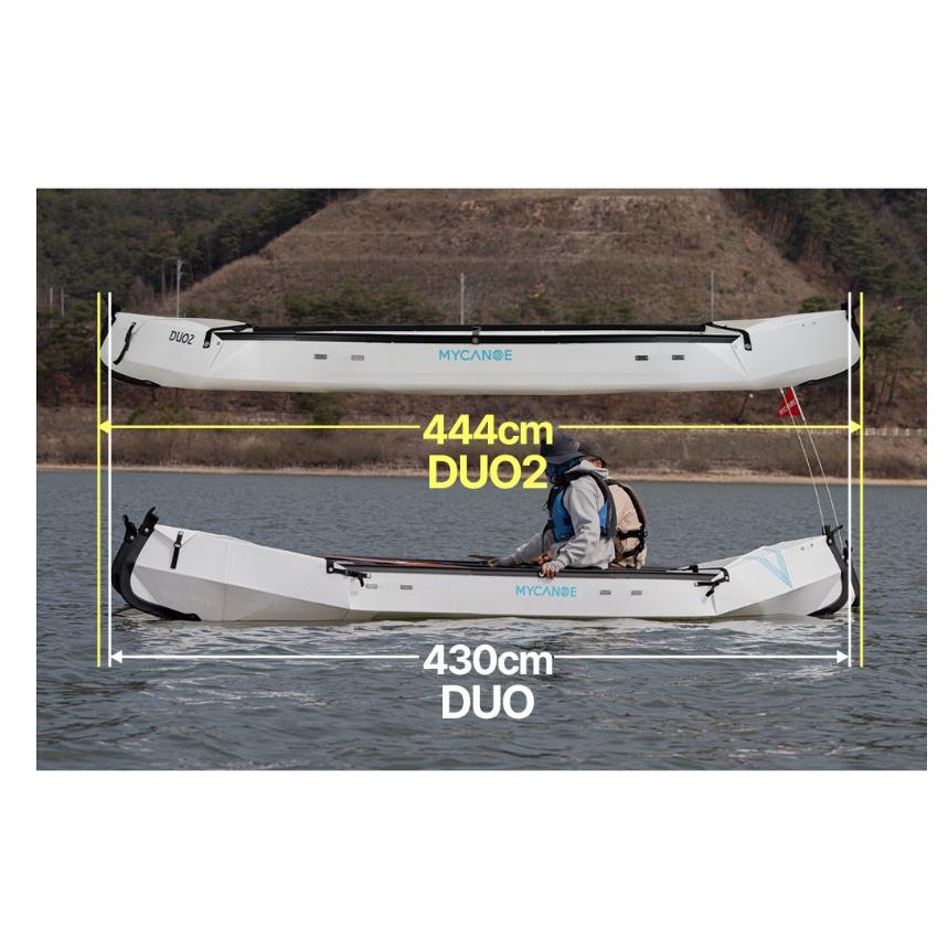 DUO2入荷】マイカヌー 折り畳みカヌー DUO デュオ 2人乗り用カヌー