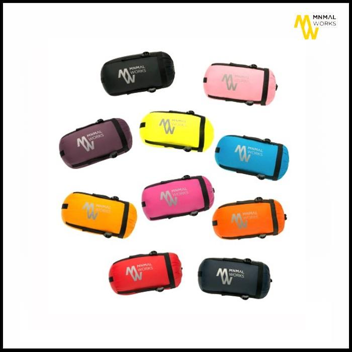 シュラフ グースダウン寝袋 マミー型シュラフ カメレオン500 2.0