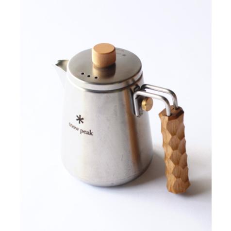 スノーピーク フィールド バリスタ ケトル cs-115ウッドハンドル