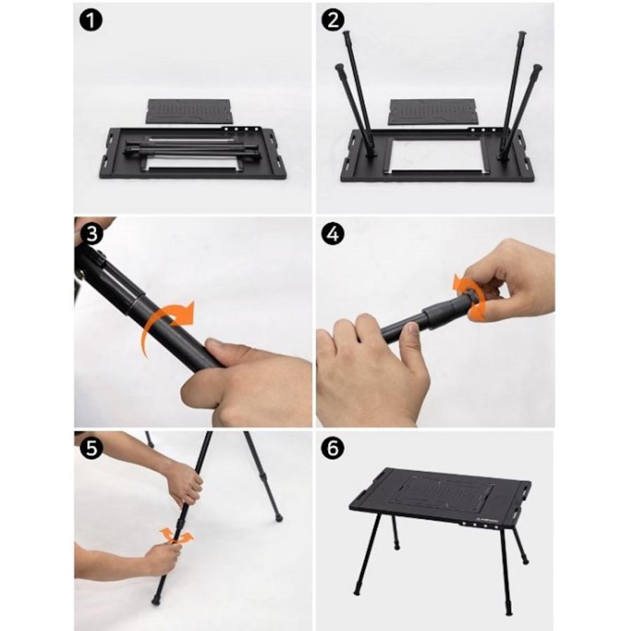 IGTテーブル シック バーナーテーブル ミニ （ABENAKI） : Outdoor