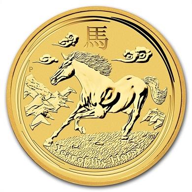 保証書・カプセル付き] 2014年 (新品) オーストラリア「干支・十二支