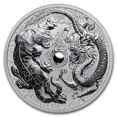 保証書・カプセル付き] 2018年 (新品) オーストラリア「ドラゴン