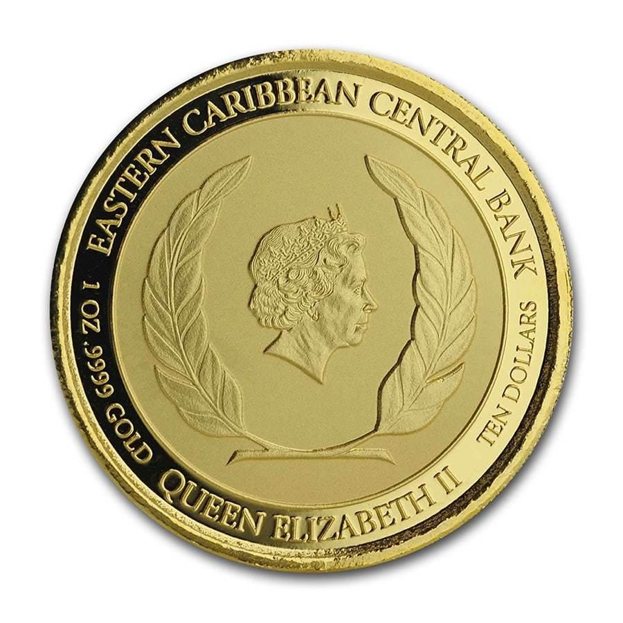 未流通品　アンティグア・バーブーダ　ラム酒船　２０２０年　銀貨　純銀　.999 未流通品 アンティグア・バーブーダ ラム酒船 2020年 銀貨