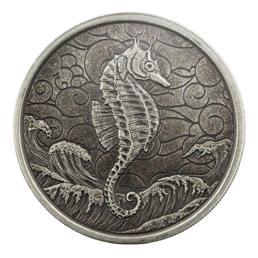 大規模セール 保証書 カプセル付き 年 新品 サモア タツノオトシゴ シーホース 純銀 1 オンス アンティーク 銀貨 Whitesforracialequity Org