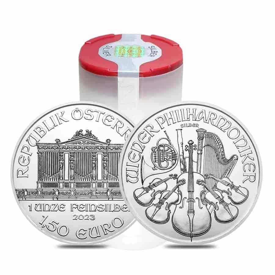 ウィーン銀貨 2020 1オンス 20枚 純銀 オーストリア ミントロール ウィーン銀貨 2020 1オンス 20枚 純銀 オーストリア ミント